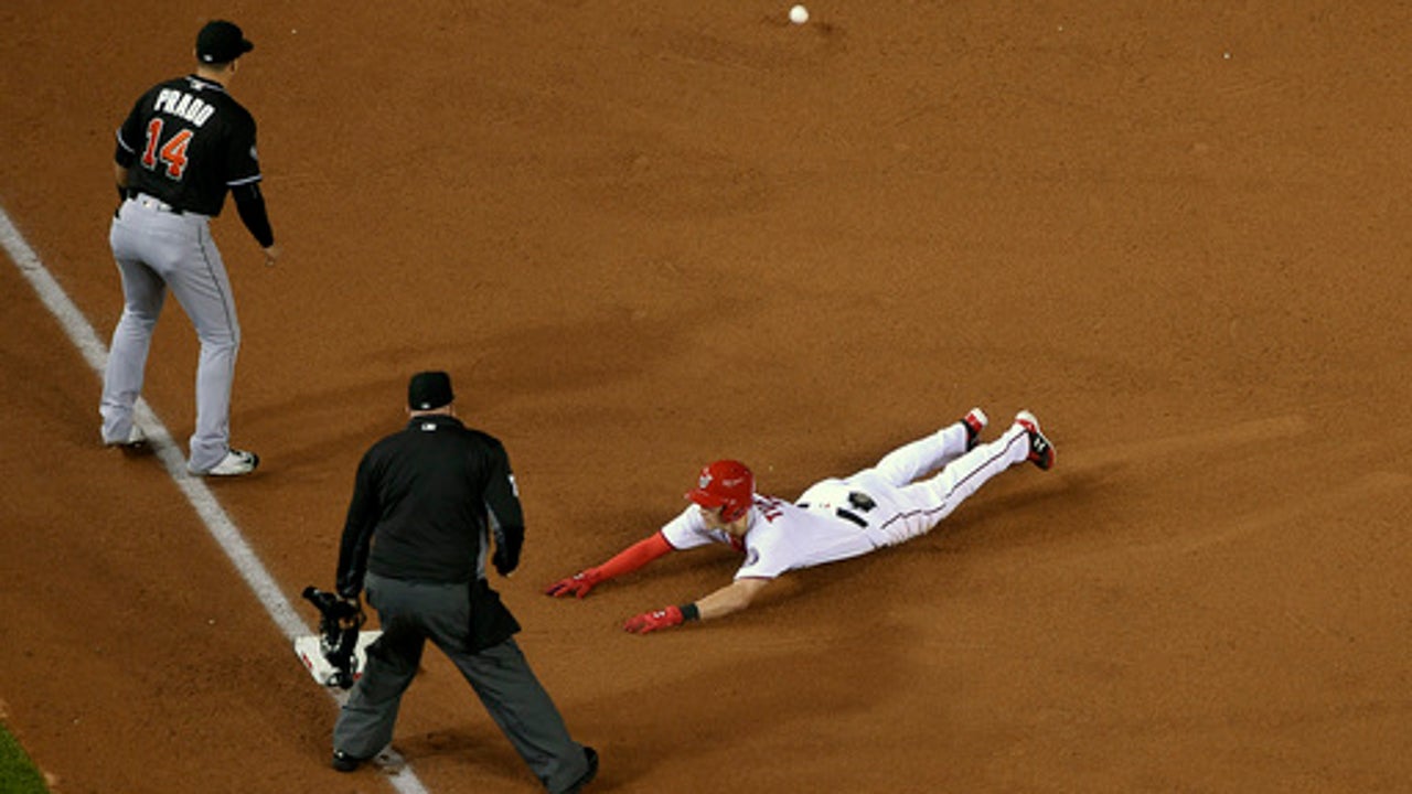 Nationals' Turner brings blast of speed into October
